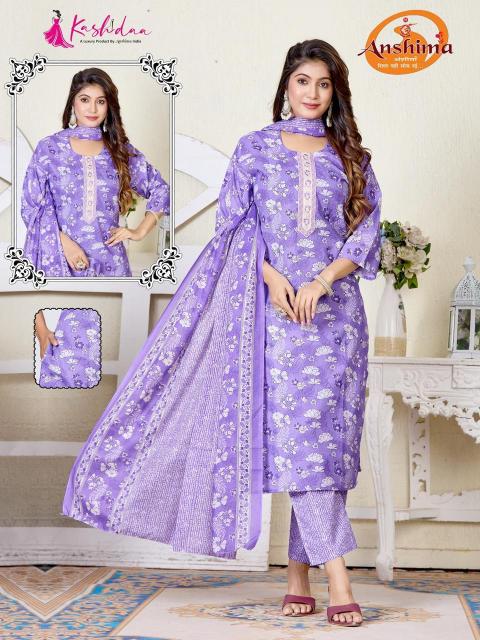 Kashidaa anshima embroidery kurti wholesale